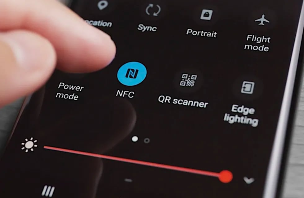Tecnología NFC en teléfonos con sistema operativo de Android.
