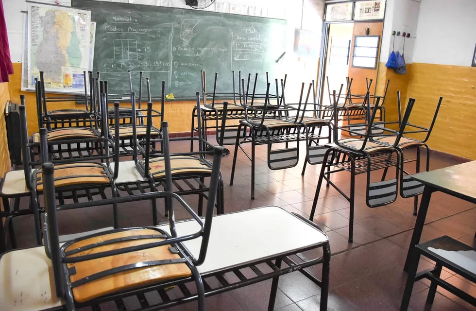 Vacías. Los alumnos de todas las escuelas de la provincia dejaron de asistir a las escuelas en marzo, debido a la pandemia.


Foto: Mariana Villa / Los Andes