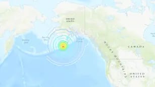 Se produjo un sismo de magnitud 8,2 frente a las costas de la península de Alaska