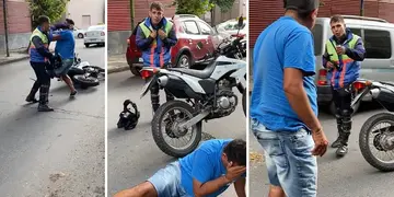El video del inspector tucumano golpeando a un taxista se volvió viral en redes. (Contexto Tucumán)