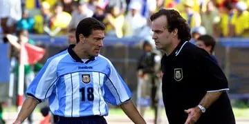 Aquel año, Argentina se impuso 2-0 con goles de Crespo y Verón. Al equipo lo dirgía Bielsa. Mañana, solo sirve ganar. Las estadísticas.