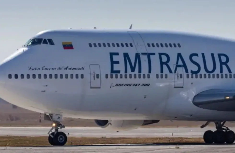 Avión de Emtrasur