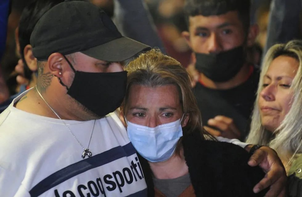 La madre de Lucas González, el joven baleado por la policía, intentó suicidarse por tercera vez (Archivo)