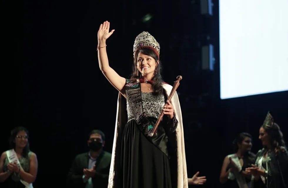 Luciana Ponce es la reina de la Vendimia de Malargüe 2022.