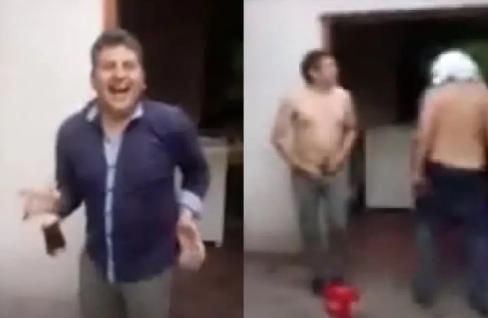 El concejal catamarqueño Agustín "Tintín" Brizuela hizo una fiesta clandestina - Captura de video