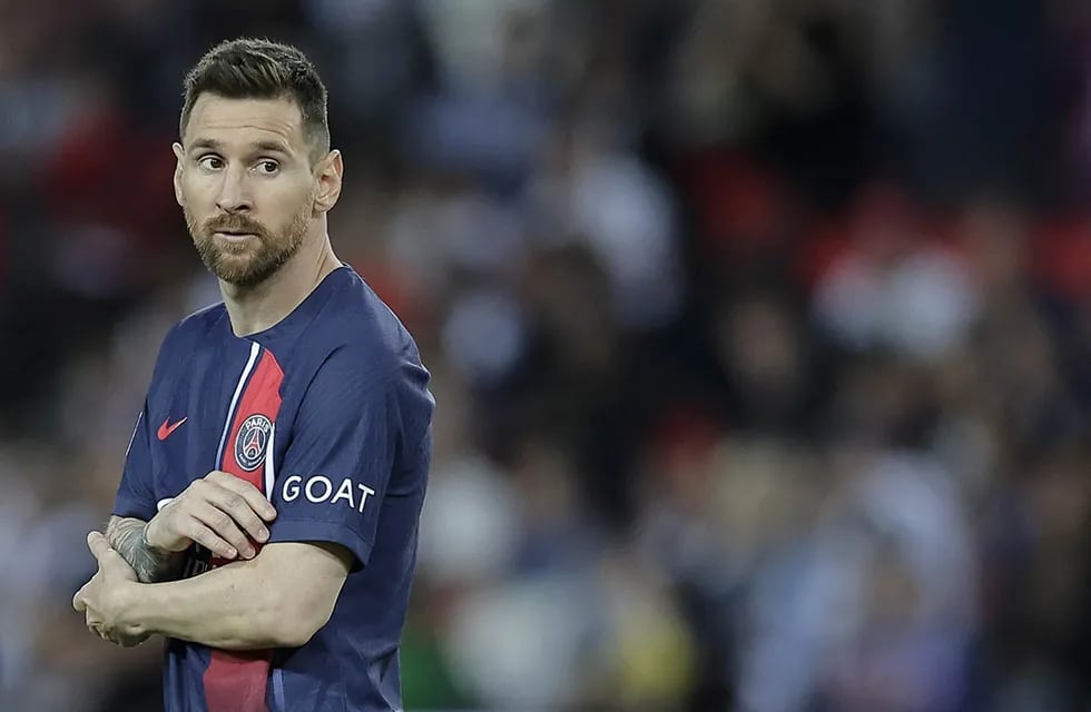 Lionel Messi habló tras concretarse su salida del PSG. Dijo de todo. / archivo