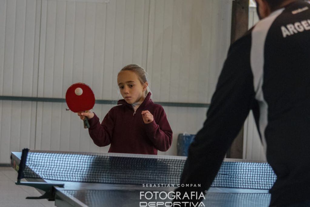 Teresita Haddad: la pequeña gigante  que brilla en Ping Pong