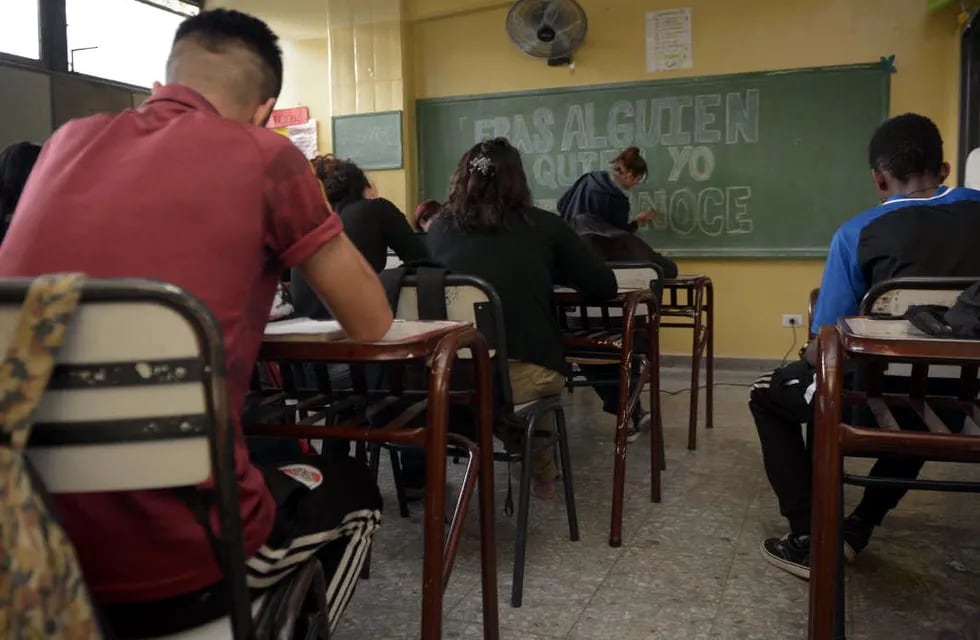 Los cambios que implica el ingreso a la secundaria son un desafío para los preadolescentes. El objetivo es acompañarlos. | Foto: José Gutiérrez / Los Andes