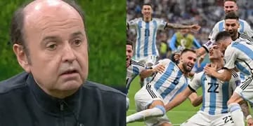 El periodista español que criticó a la Scaloneta estalló de furia tras el resultado de la Final y dijo que “el Mundial estuvo comprado”