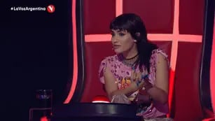 Lali Espósito quedó enamorada de Alexis, un participante de La Voz Argentina