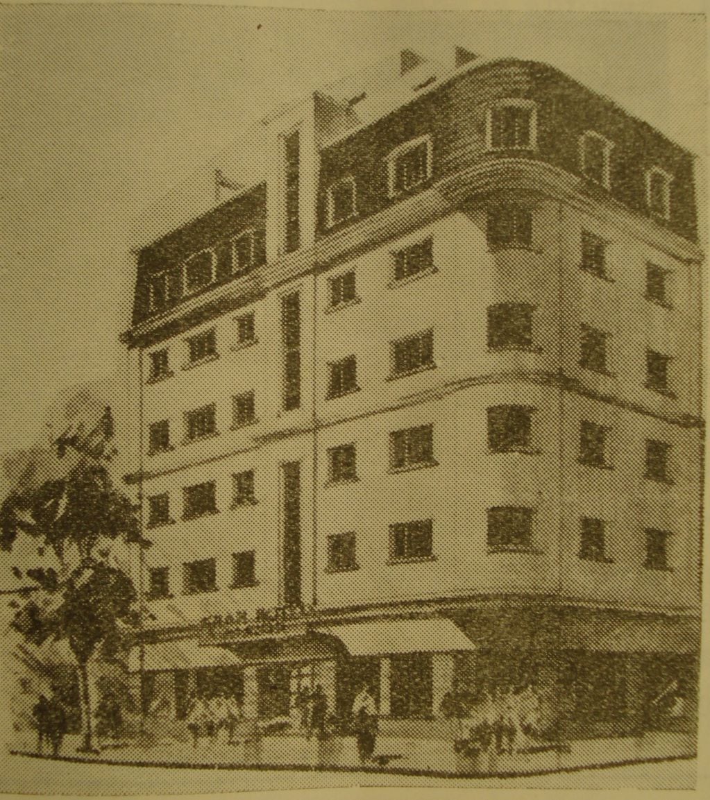 Hotel Alcor.         