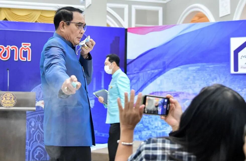 Prayuth Chan-ocha, primer minisitro tailandés Foto: Gentileza / Reuters