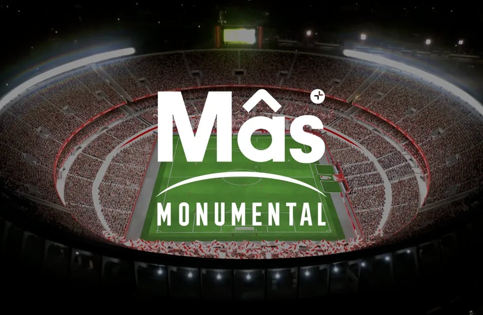 Se realizó la presentación del naming del Estadio de River: el nuevo Mâs Monumental. / Gentileza.