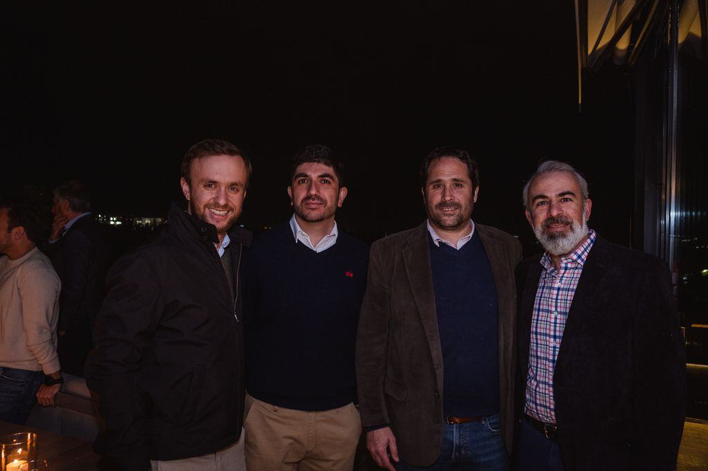  Federico Giroldi, Pablo Cortesi, Javier Riglos, Gabriel Cadile. 