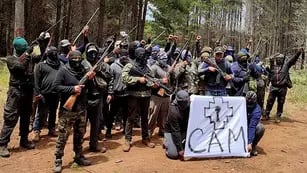 La organización terrorista chilena Coordinadora Arauco-Malleco (CAM)