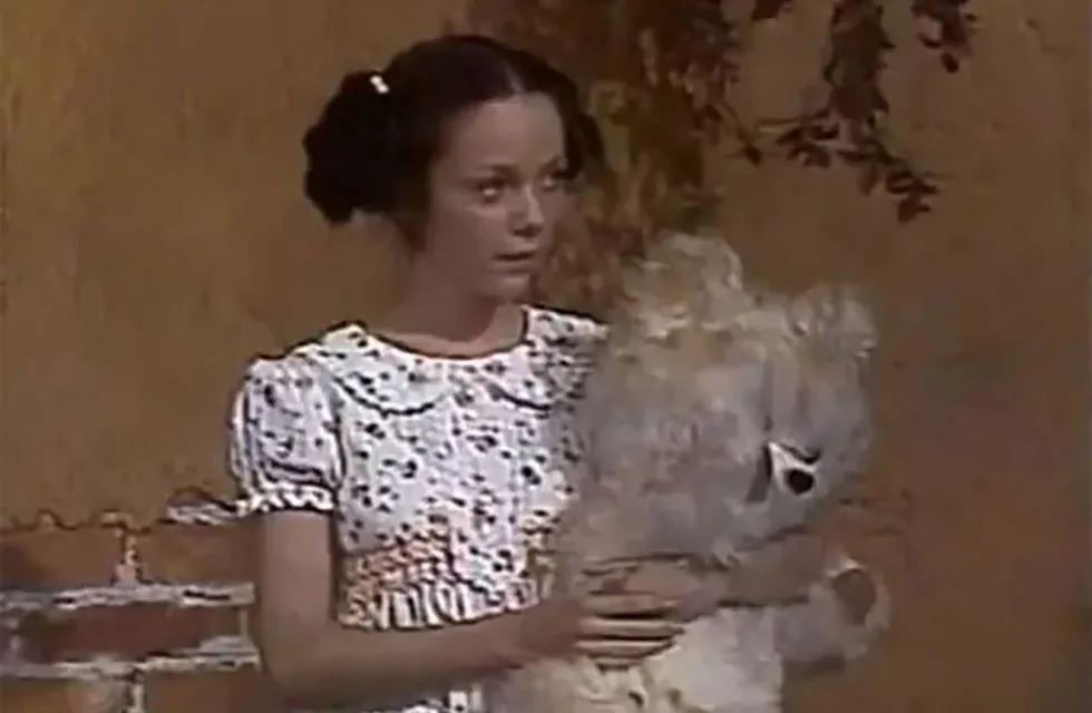 La actriz interpretó a "Paty" durante 25 episodios. / Archivo