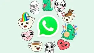 WhatsApp sumó una nueva función para crear Stickers