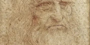Tiene un valor incalculable: es el único autorretrato que se sabe que pintó Leonardo Da Vinci. Se encuentra en la Biblioteca Real de Turín.