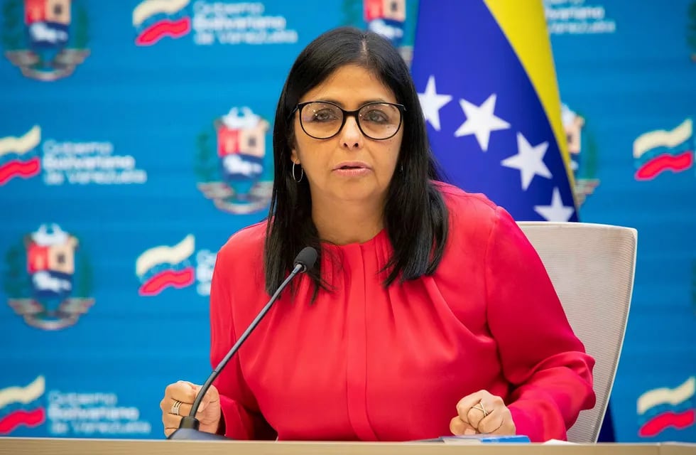 Delcy Rodríguez, vicepresidente de Venezuela