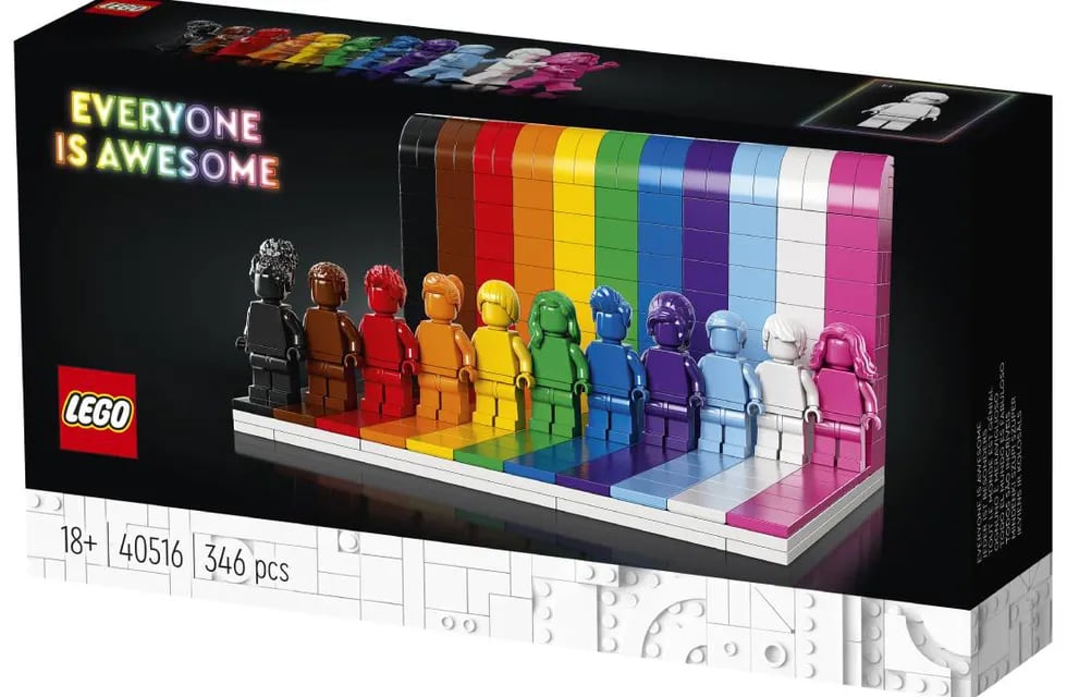 Lego y la diversidad. Colección "Todo el mundo es increíble" (Grupo Lego).