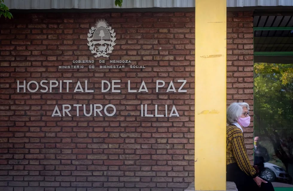 La Paz es un departamento con pocos habitantes y por eso preocupa la llegada de estudiantes contagiados con Covid-19. Foto: Ignacio Blanco / Los Andes