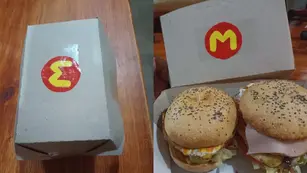 Su hijo pidió una Big Mac, no se la podían comprar y se las ingeniaron para hacerlo feliz