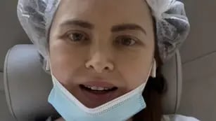 Silvina Luna compartió un conmovedor video