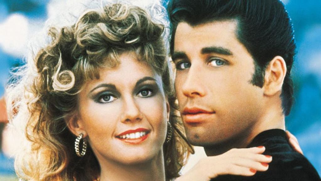 Olivia Newton-John y John Travolta, dos estrellas de Hollywood recordados por participar de este film.