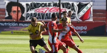 Deportivo Maipú vs. Deportivo Madryn