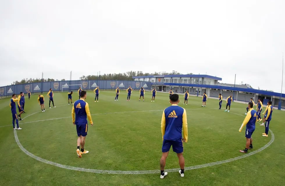 ¿Cómo formaría Boca para enfrentar al Bicho en la semi de Copa Argentina en Mendoza?