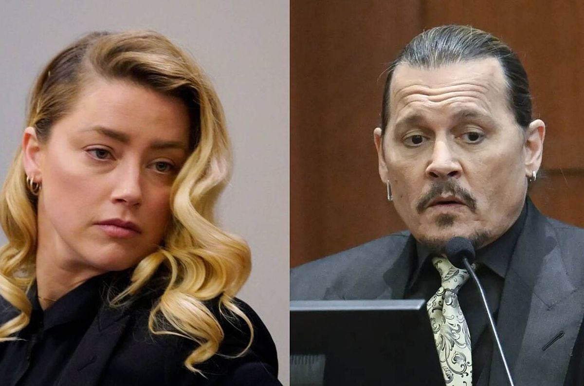 Johnny Depp y Amber Heard en juicio: en nueve días finaliza