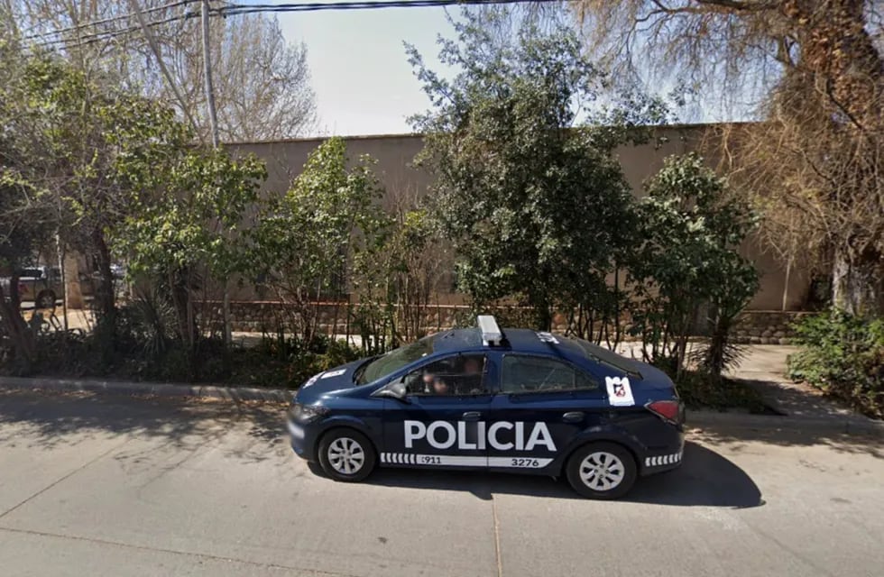 El hecho ocurrió en la calle Joaquín V. González de Guaymallén. / Foto: Google Maps.