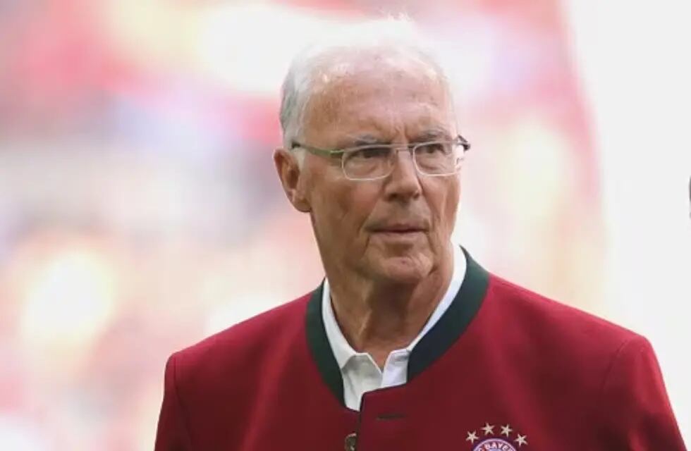 Franz Beckenbauer falleció a los 78 años