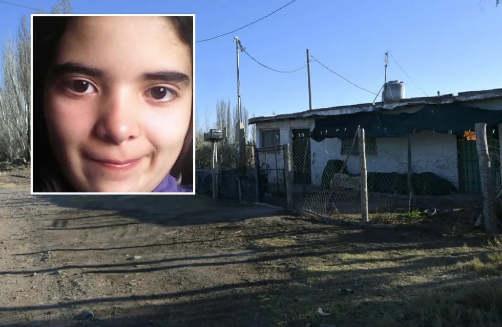 Lucía Inés Fernández, la chica de 15 años asesinada en Maipú. Había salido de su casa (foto) a la escuela, pero nunca regresó. (Orlando Pelichotti / Los Andes)