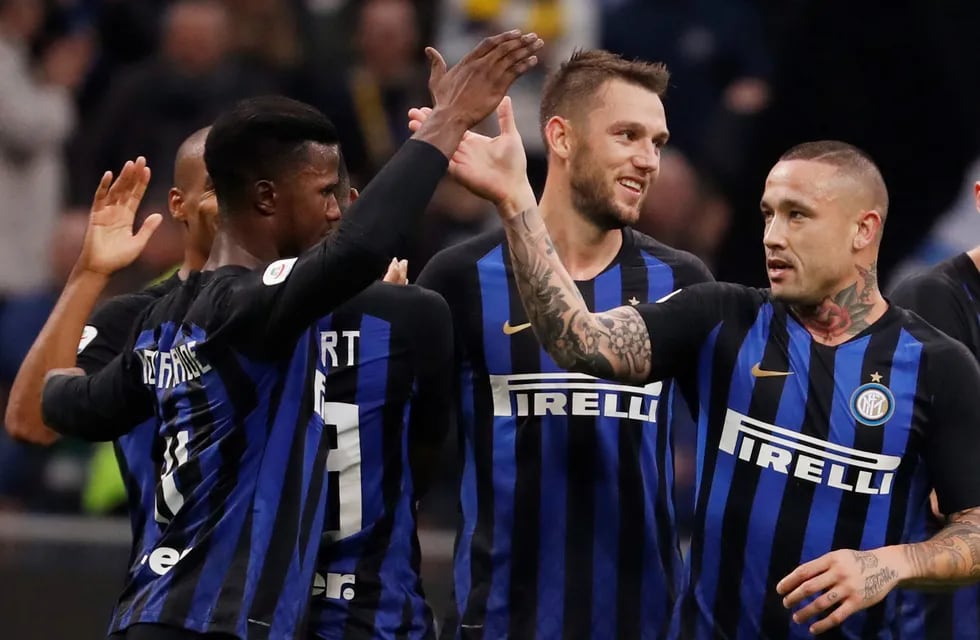 El Inter no tuvo piedad con el Génova