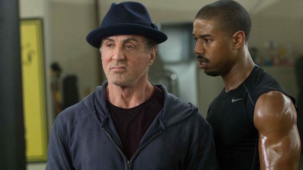 Sylvester Stallone como Rocky Balboa en "Creed, corazón de campeón".