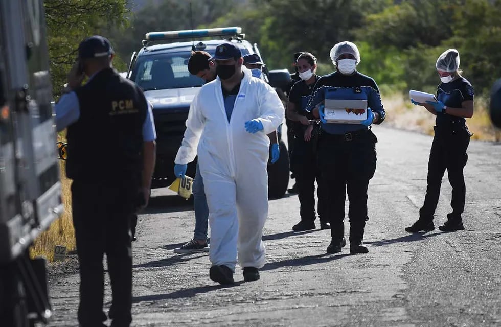 El cuerpo decapitado fue hallado este sábado por el hijo de la víctima.

Foto:José Gutierrez / Los Andes