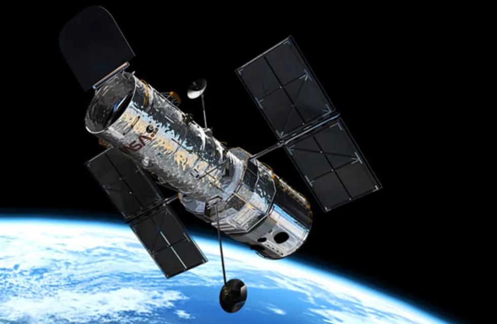 Hubble - Crédito: Agencia Espacial Europea