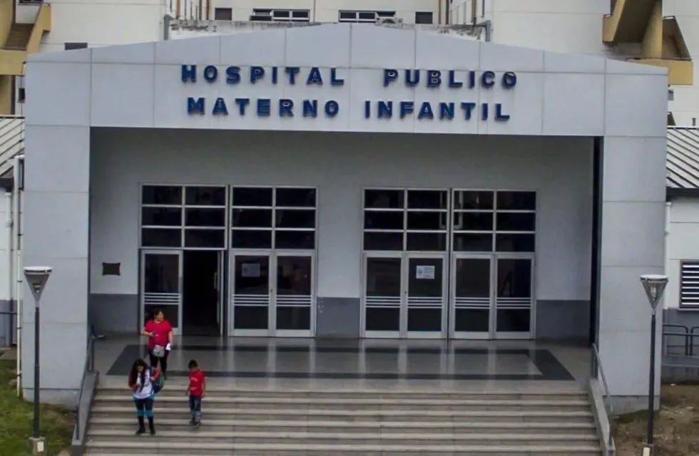 El bebé fue trasladado al hospital público Materno Infantil de Salta por la complejidad de sus lesiones. - Gentileza