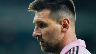 Sufre el Inter Miami: Lionel Messi no sería titular en la final de la US Open Cup
