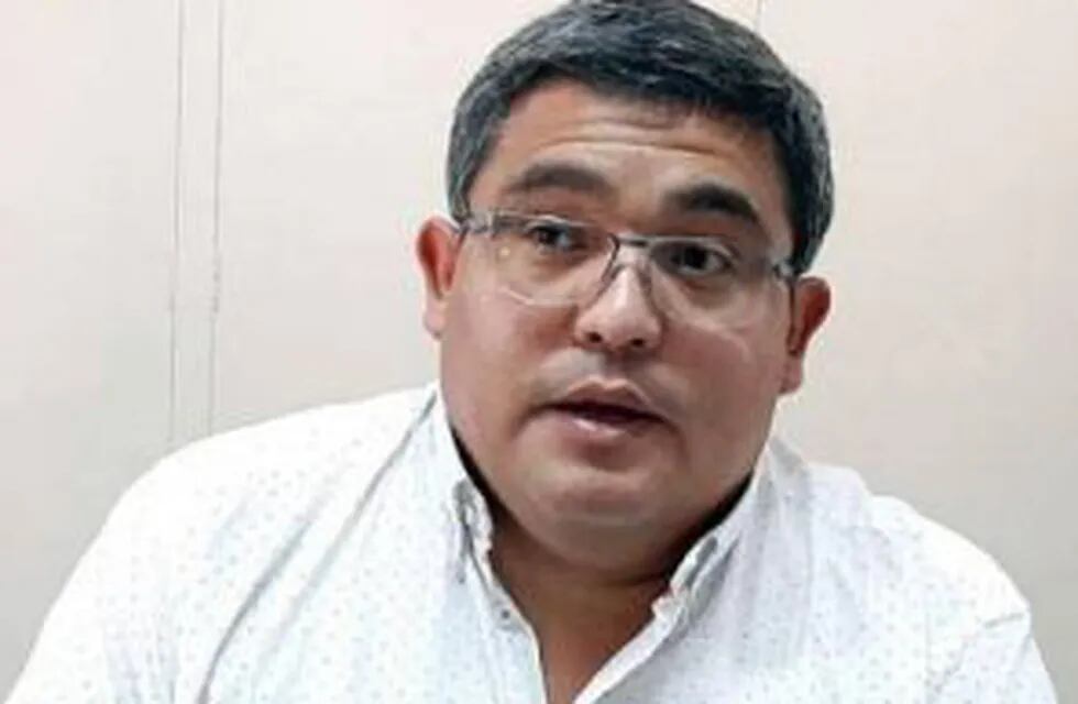 Marcelo Mena Muñoz, secretario general de ASIJEMIN.