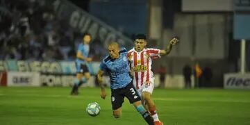 Belgrano logró su primer triunfo en el torneo: venció 1 a 0 a Barracas.