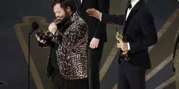 Actor con síndrome de Down recibió un Oscar y le cantaron el feliz cumpleaños en vivo