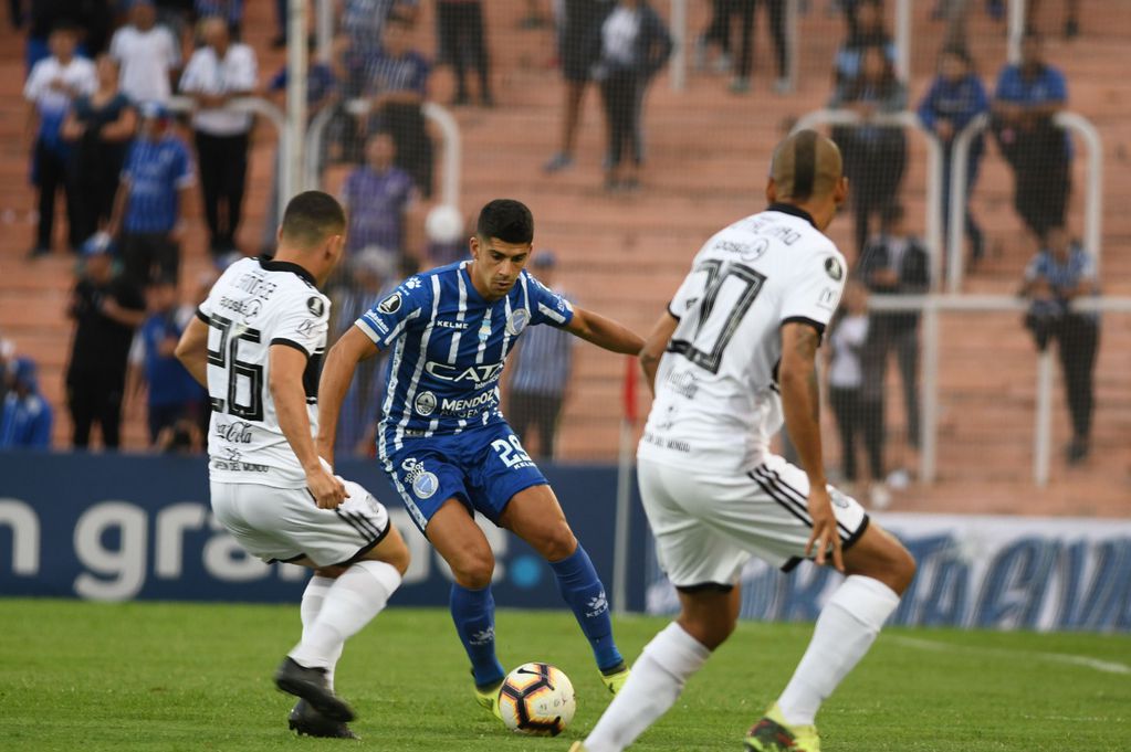 En el debut de la Copa Libertadores 2019, el Tomba igualó con Olimpia de Paraguay