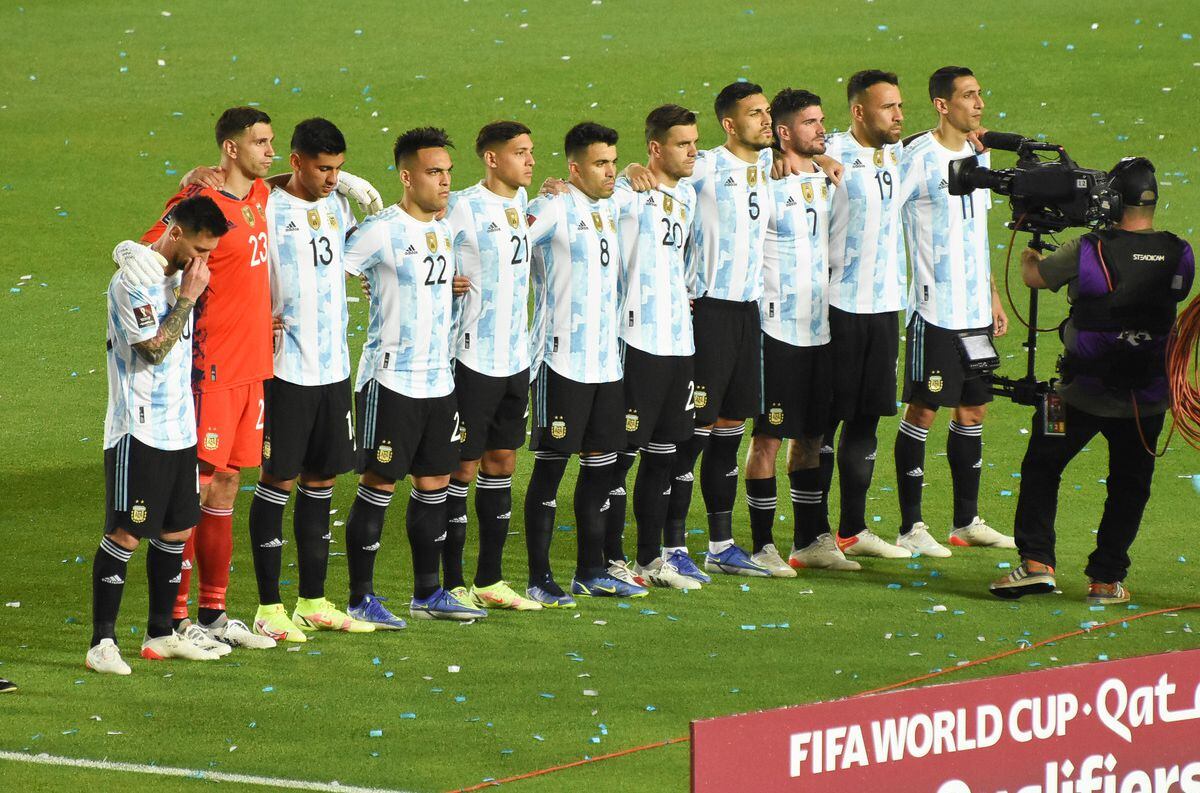 Eliminatorias Qatar 2022, Argentina Vs Brasil, Estadio San Juan Del Bicentenario. Foto: Mariana Villa