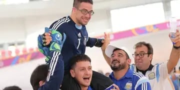 Selección Argentina de futsal para personas con síndrome de Down