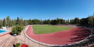 La pista, inaugurada el pasado sábado, está homologada para la realización de competencias nacionales e internacionales, por la IAAF.