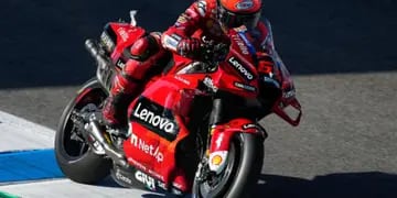 MotoGP "Pecco" Bagnaia dominó en Jerez