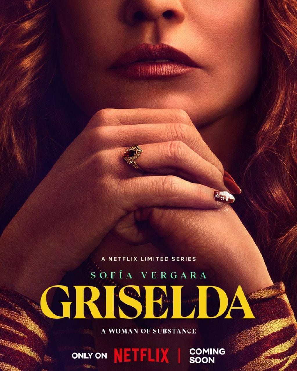 Se estrenó "Griselda" y promete ser un éxito.