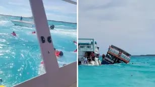 Caos y tragedia en un ferry en Las Bahamas: una turista perdió la vida